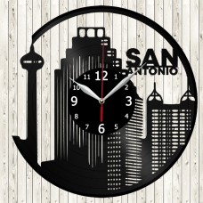 Vinyl Record Clock San Antonio