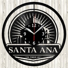 Vinyl Record Clock Santa Ana