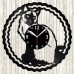 Siamese Cat Vinyl Record Clock 