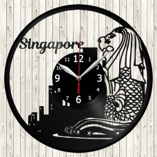 Vinyl Record Clock Singapore