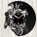 Steampunk Heart Vinyl Record Clock 