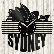 Vinyl Record Clock Sydney