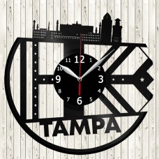 Vinyl Record Clock Tampa