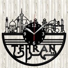 Vinyl Record Clock Tehran