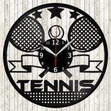 Tennis Vinyl Record Clock 