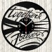 Together Forever Vinyl Record Clock 