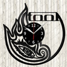 Tool Vinyl Record Clock 