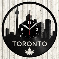 Vinyl Record Clock Toronto