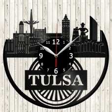 Vinyl Record Clock Tulsa