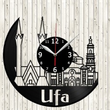 Ufa Vinyl Record Clock 