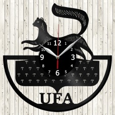 Vinyl Record Clock Ufa