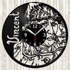 Vinyl Record Clock Vincent Van Gogh